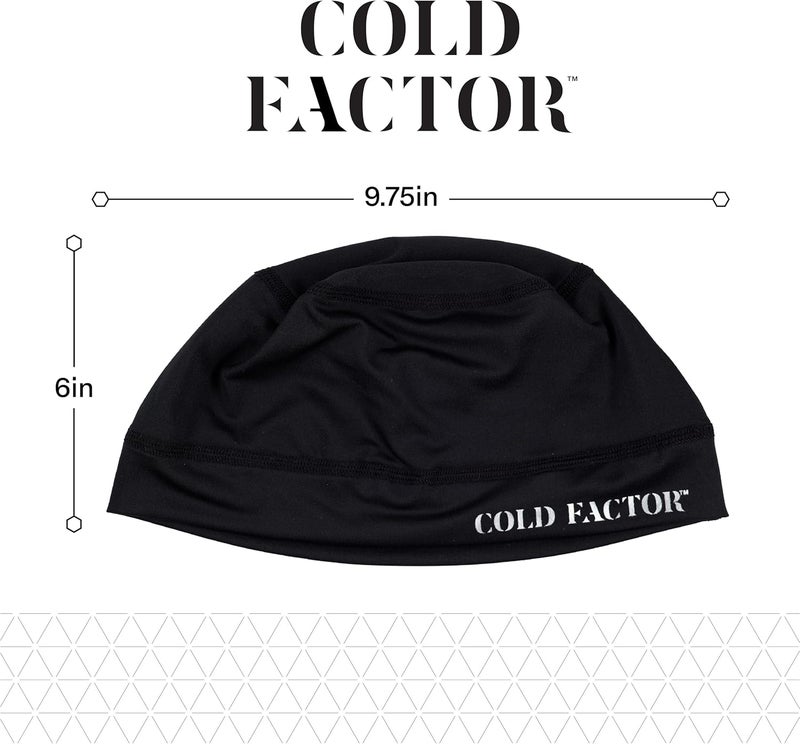 COLD FACTOR Instant Cooling Skull Cap & Helmet Liner 2 Pack|UPF 50+ Protection, Chemical-Free Evaporative Cooling Technology - Image 3